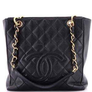 Chanel Petite Shopping Tote Quilted #233960C26B